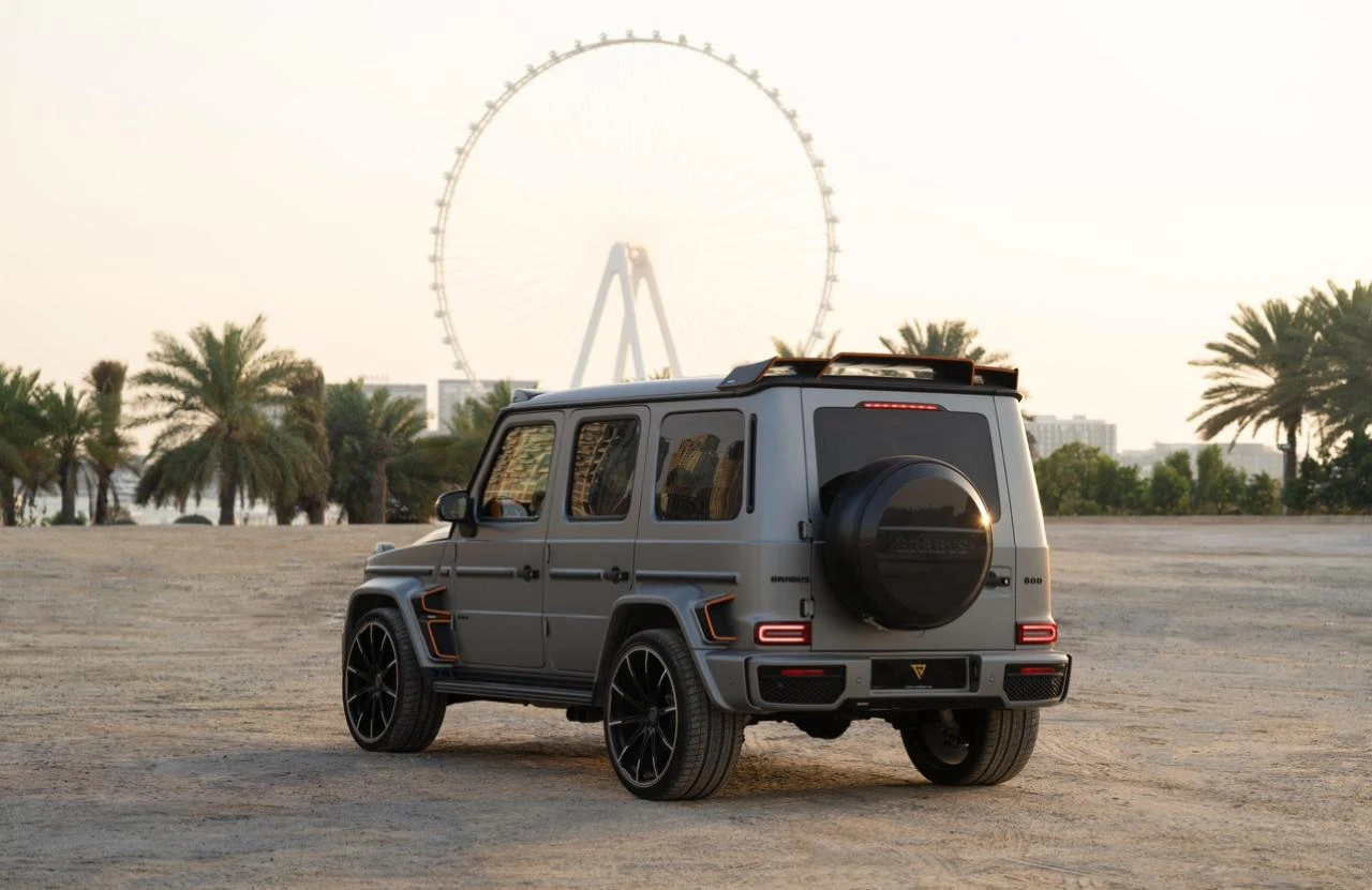 Brabus Brabus 2022 - SUV thumbnail NaN